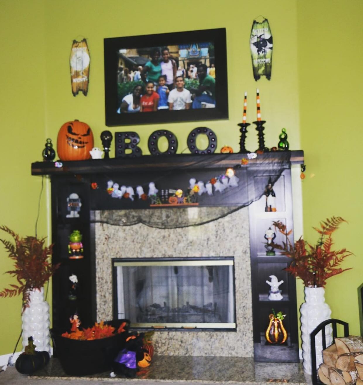 Custom residential woodworking project